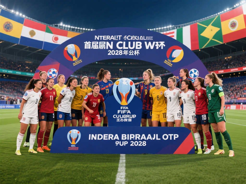 各大洲最强俱乐部对决!首届女足俱乐部世界杯定档2028年 各大洲最强俱乐部对决!首届女足俱乐部世界杯定档2028年