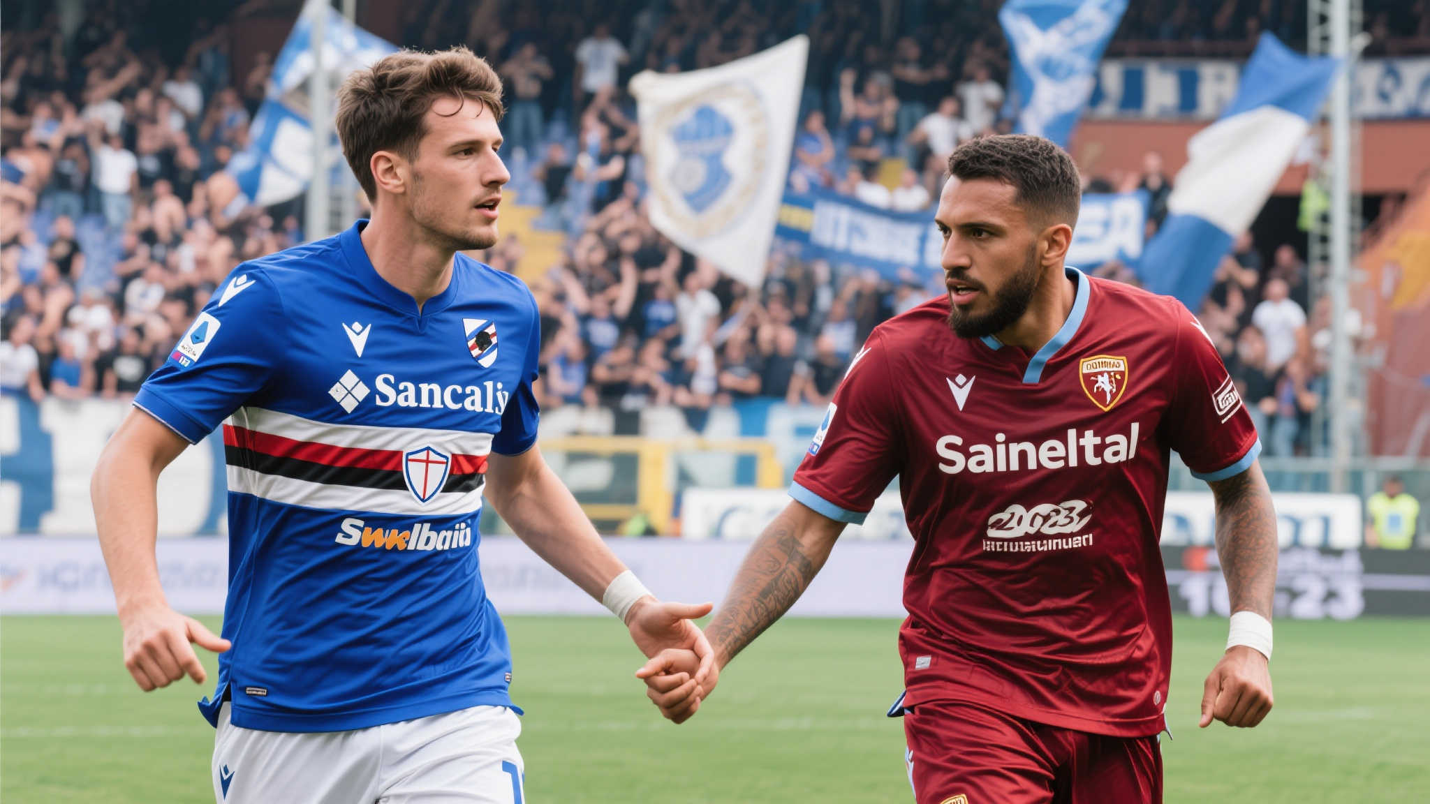 桑普多利亚保级奏凯,萨勒尼塔纳因球迷事件降入意丙 桑普多利亚保级奏凯,萨勒尼塔纳因球迷事件降入意丙