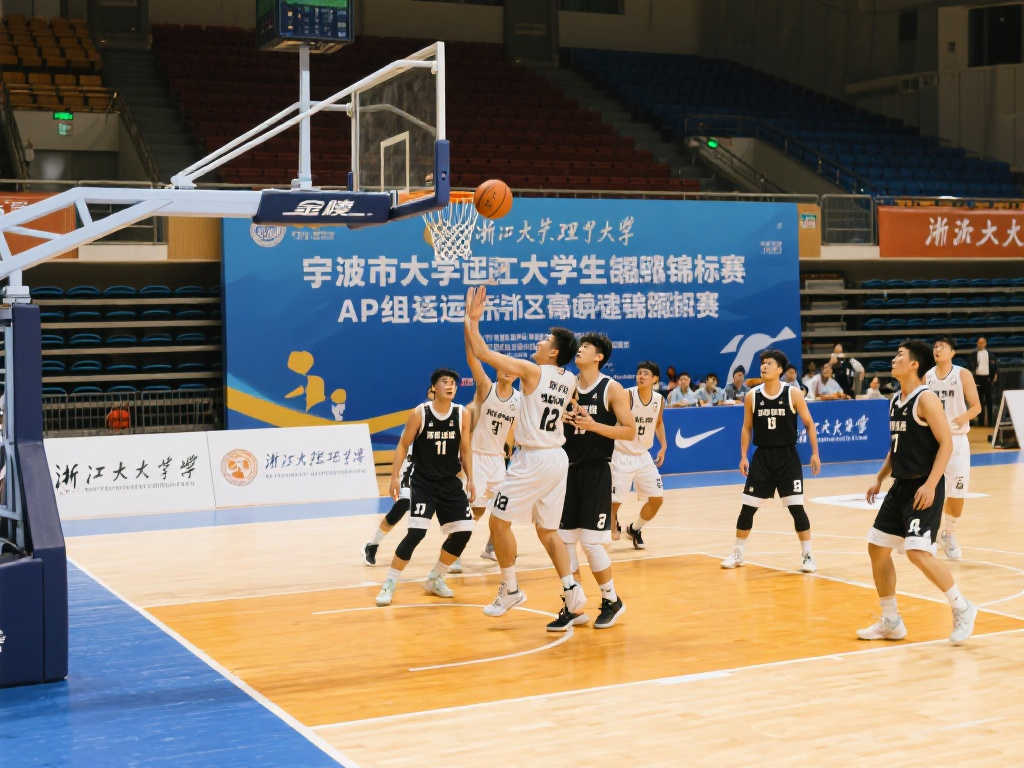 浙大宁波理工学院承办2025年宁波市大学生篮球锦标赛(甲组) 浙大宁波理工学院承办2025年宁波市大学生篮球锦标赛(甲组)