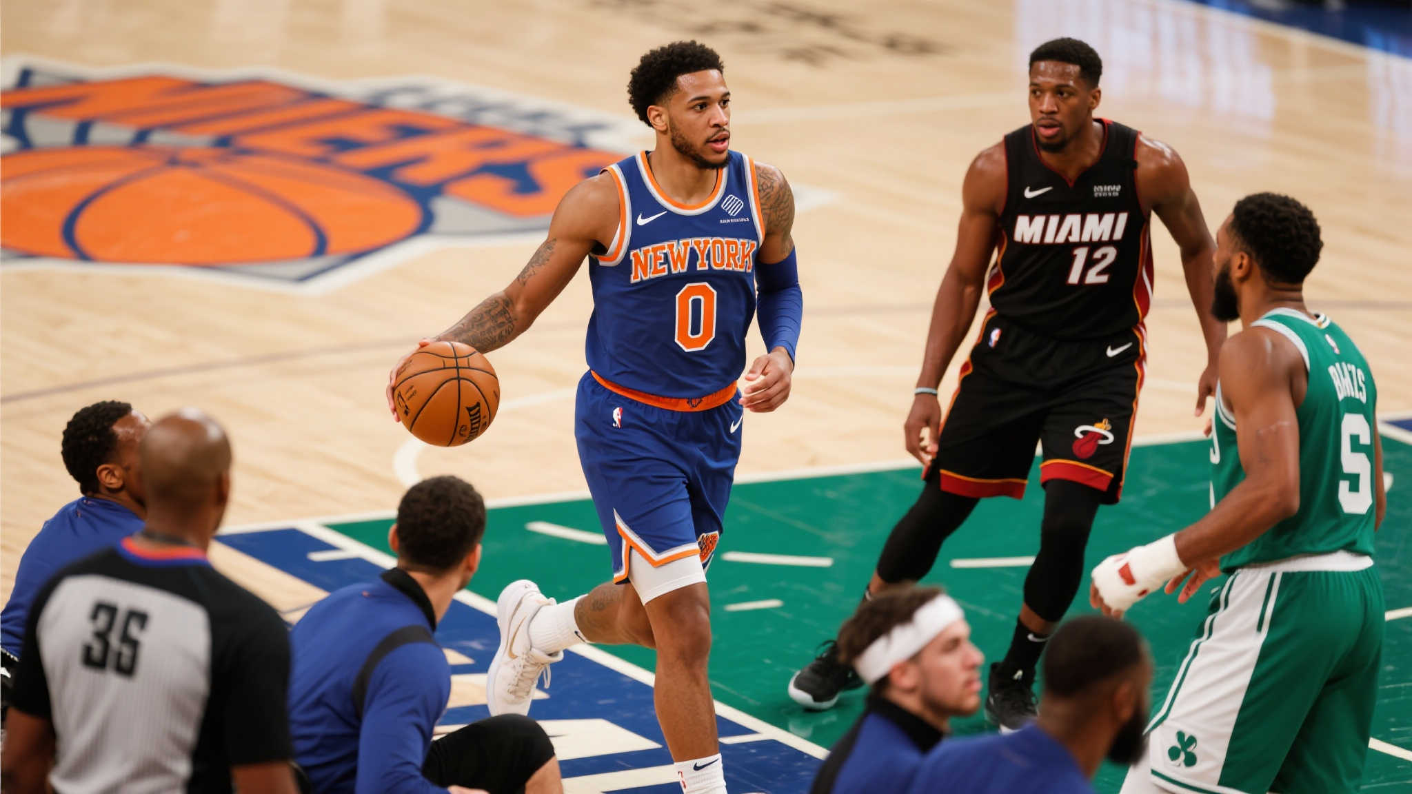 布伦森：晋级东决并非终点，我们目标更远