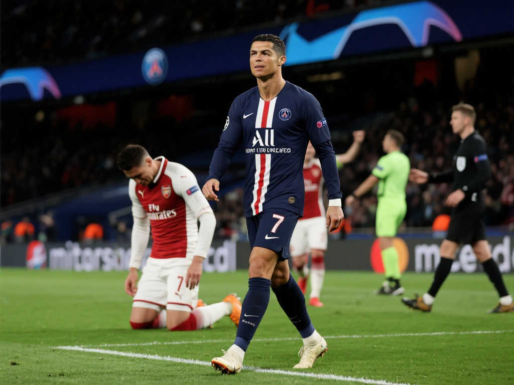 悲喜交加之夜！巴黎晋级欧冠决赛，阿森纳遗憾出局，C罗低迷&争冠希望渺茫