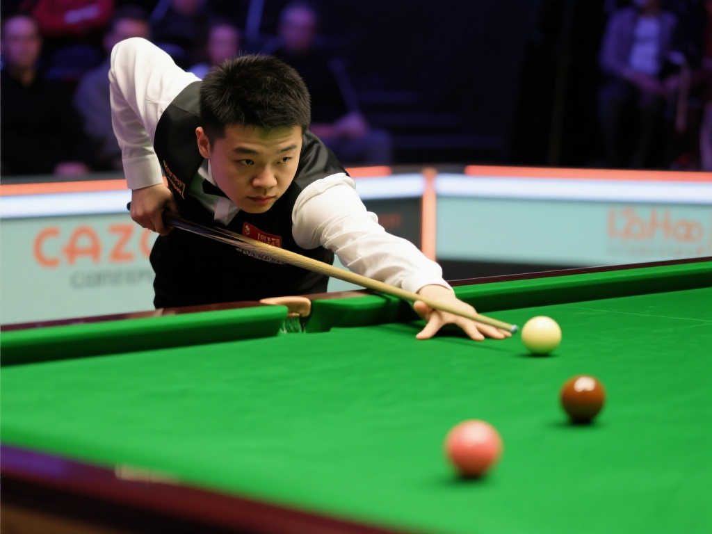 斯诺克世锦赛:周跃龙惜败特鲁姆普,止步16强之外 斯诺克世锦赛:周跃龙惜败特鲁姆普,止步16强之外