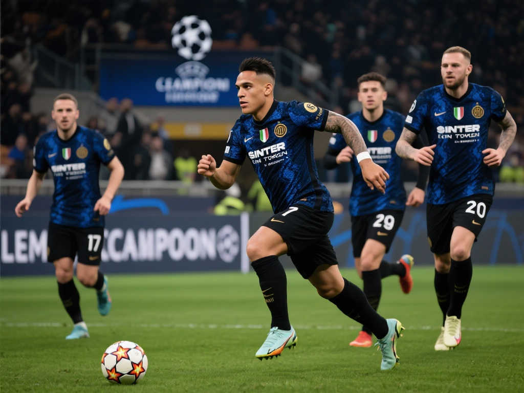 冲刺慕尼黑！国际米兰第七次晋级欧冠决赛，此前三次封王