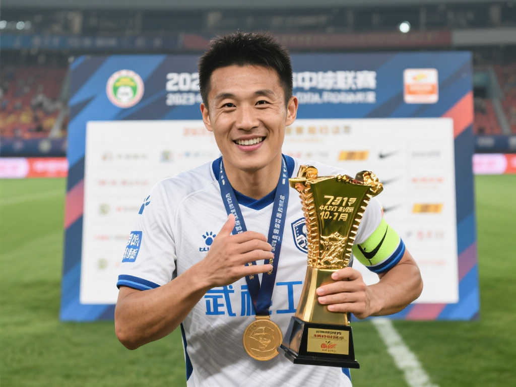 武磊荣膺中超10／11月最佳球员，赛季累计7次称雄