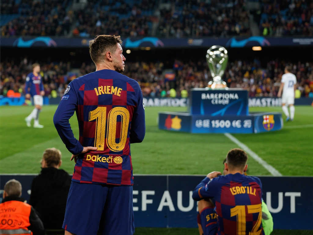 阿斯报：巴萨无缘欧冠决赛，本赛季至少损失1500万欧元